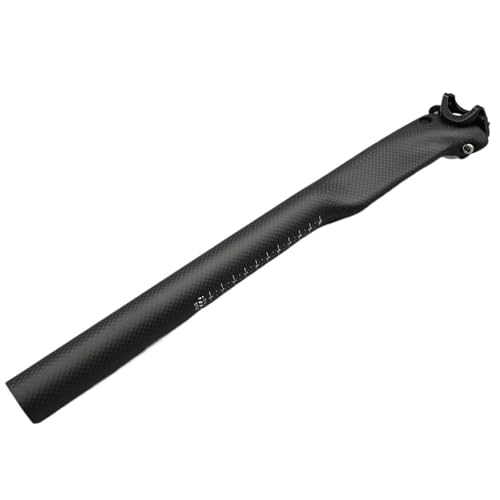 Tige de selle de vélo en carbone résistant pour éliminer les vibrations VTT
