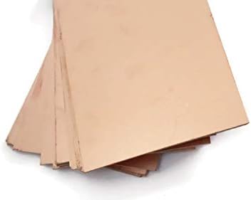 Electronic Spices PACK OF 10 15 x 10 cm Single Side Copper Clad Laminate Circuit Board Glass Epoxy FR4 PCB