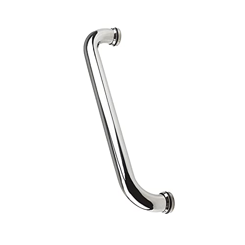 Poignée porte coulissante verre douche acier inoxydable inox