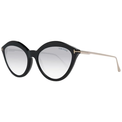 Tom Ford Mujer Gafas de Sol Chloe FT0663, 01B, 57