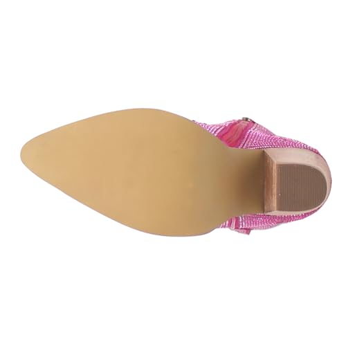 Image of Dingo Neon Moon Leather Bootie