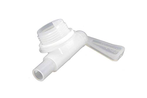 Preisvergleich Produktbild All Ride Ersatz-Auslaufhahn Kunststoff weiß, schraubbar