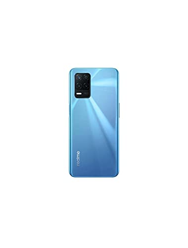 Image of realme 8 5G (Supersonic Blue, 4GB RAM, 128GB Storage)