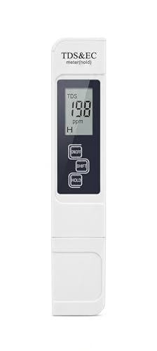 Image of 3-in-1 TDS Meter with EC & Temperature Testing | Digital Water Quality Tester for Drinking Water, Aquarium, Pool & RO Systems