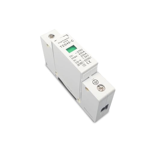 Parafoudre AC 1P anti-surtension basse tension 275V 20KA 40KA 60KA pour tableau électrique