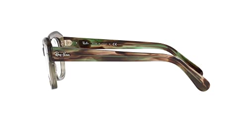 Image of Ray-Ban Unisex Rx5486 State Street Cat Eye Prescription Eyewear Frames
