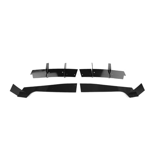 Support spoiler pour Ford Mustang 2015-2021, protégez le soubassement arrière
