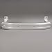 KUAFU Front Bumper Reinforcement Compatible with 2015 2016 2017 2018 Jeep Renegade & Fiat 500X, Impact Bar, Replacement for 68247223AA, CH1006236 Aluminium Silvery