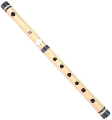 SG Musical Classical Indian G Bamboo Flute (45 cm)-image-35