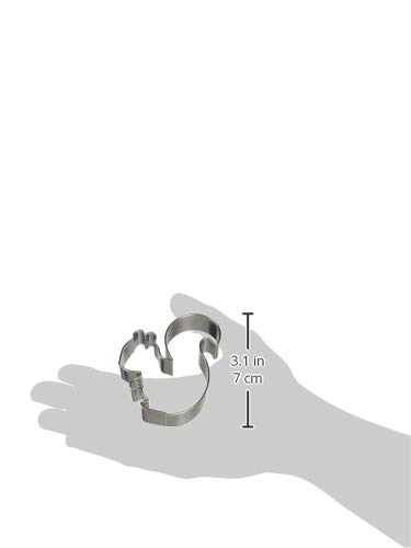 Birkmann 1010721310 Cookie Cutter Apple 6 cm, Plastic