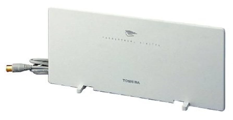 TOSHIBA 地上波デジタル放送屋内用アンテナ DUA-100 Amazon | TOSHIBA 地上波デジタル放送屋内用アンテナ DUA-100