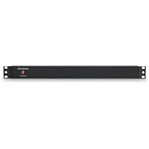 CyberPower PDU15B10R Basic PDU, 100-125V, 15A Derated to 12A, 10 Outlets, 1U Rackmount