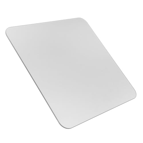 Tapis souris verre transparent pour bureau et ordinateur portable à la maison