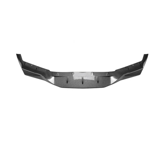 Spoiler avant BMW M5 F90 en carbone noir avec finition haute résistance premium