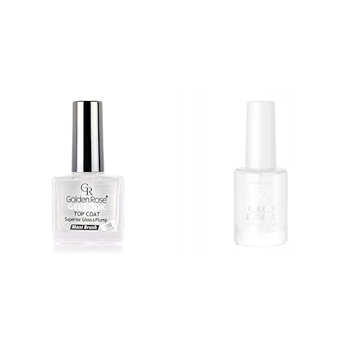 Golden Rose Gel Look Top Coat & Oje Seti