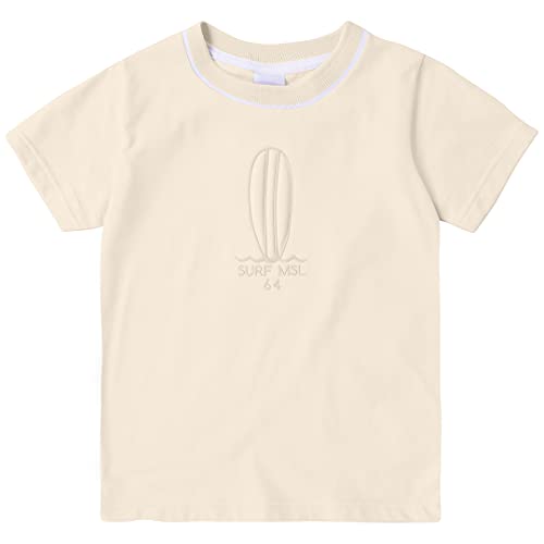 Camiseta em meia malha, Marisol, meninos, Bege, 16