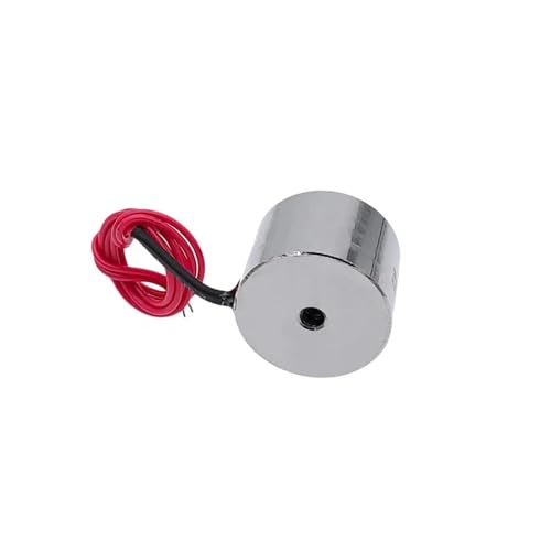 Electroimán solenoide P34/25 de 12V y 24V DC con fuerza de elevación de 25Kg 4