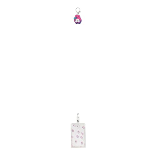 Cordon rétractable Porte-Badge My Melody Bioworld multicolore - 2