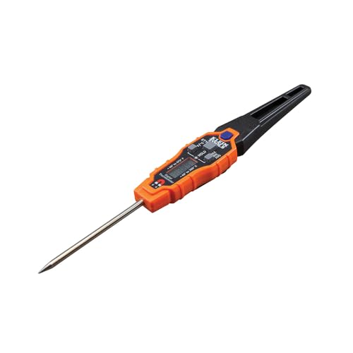 Klein Tools ET10 Magnetic Digital Pocket Thermometer, HVAC Instant Read Thermometer with Backlit Display, Wide Measurement Range, Fahrenheit and Celsius by KLEIN TOOLS - Image 8