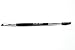 EIEGANT BEAUTY Premium Quality Angled Eye Brow Brush and Spoolie Brush With Copper Ferrule, Beech Wooden Handle.