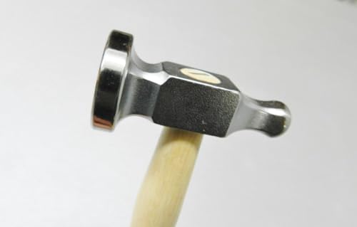 Jewelers Chasing Hammer 1-1/4" Flat Face Jewelry Silversmiths Metalwork 32mm A-1 - Thumbnail 5
