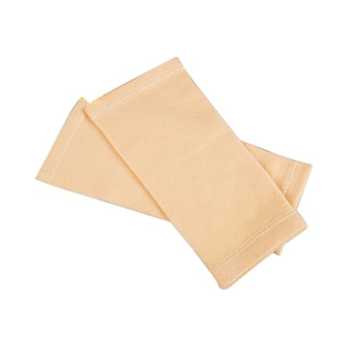 GOOHOCHY Nylon Compression Calf Sleeves for Support and Protection Nude for Running Jogging Cycling and Walking Eases Muscle Ache Keeps Calves Warm