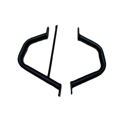 Cadre pour 1000SX noir : plaque de protection moteur moto et pare-choc