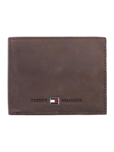 Tommy Hilfiger Johnson CC Flap, Porte-Monnaie - Marron (Brown), Taille Unique