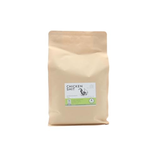 ALMICANNA: Chicken Shit Pellets 1 kg – Amendment im Living Soil – Engrais NPK longue durée pour la croissance et la floraison – Activateur de sol et de racines