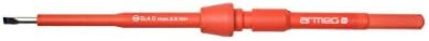 Armeg SDSBSET001FL Fully Loaded VDE Adjustable Torque Screwdriver Set - Black/Red (13-Piece)