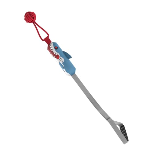 Giocattolo da Tiro per Cani | Gioco per Tira e Molla con Squittio - Giocattoli Con Squeaker In Cotone per Masticatori Energici Taglia Media/Grande Interno/Esterno