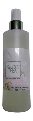 Jane Bernard SWEET PEA fine Fragrance Body Mist, 8 FL