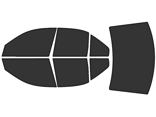 Rvinyl Window Tint Kit Compatible with Volkswagen Jetta 1999-2005 (Sedan) - Complete Precut Kit - 20%