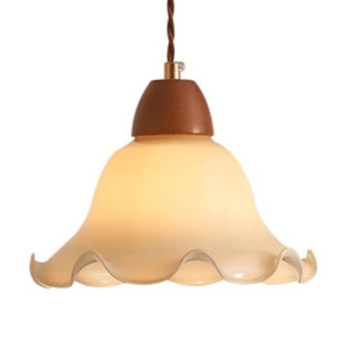 Lampe Suspendue HAIDU anti-éblouissement en Verre E27