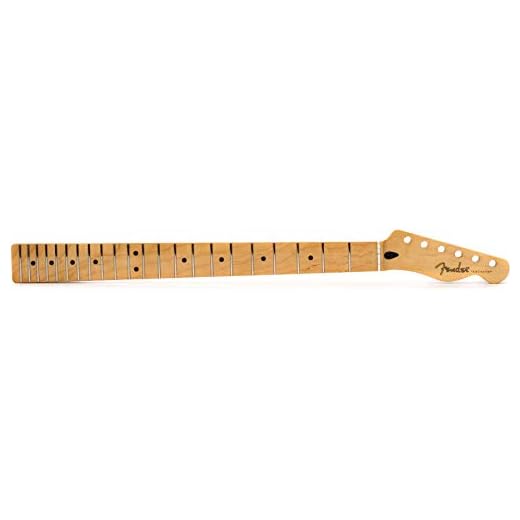 Fender® »Sub-Sonic Baritone Telecaster® Neck« Manche Pour Guitare Électrique - Érable