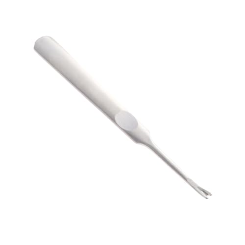 FOMIYES Stainless Steel Double Headed Dead Skin Push Nail Tool Professional Manicure Cuticle Remover for Nail Polish Application Ergonomic Design for Easy Use