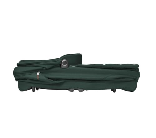 Miniatura 3 de Maxi-Cosi Sense Capazo, Amplio Y Cómodo, Colchón De Memory Foam Transpirable, Paneles Climaflow, Inclinación Soothingslope, Apto Para Dormir De Noche, Asa De Piel Vegana, Twillic Green