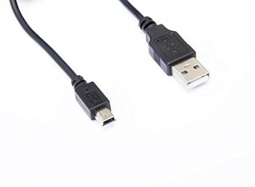 Omnihil de Remplacement 2.0 USB Data/câble de Chargement pour Sony ICD Px333 Digital Voice Recorder
