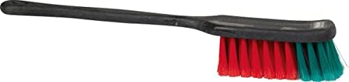 Vikan 522252 Vehicle Brush with Long Handle, Soft/Split, Black, 420 mm Length, 65 mm Width, 65 mm Height