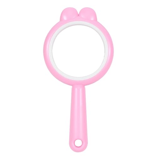 Kamonda Colorful Magnifying Glass with Shatterproof Lens Children Holding Magnifying Glass Magnifier Kids Gift