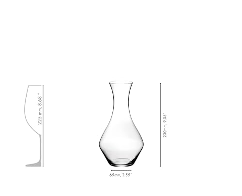 Image of Riedel Cabernet Wine Decanter, Red Wine Decanter Crystal Glass 1440 /13