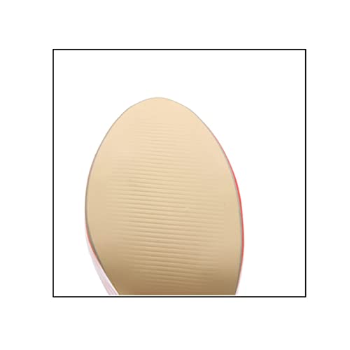 16CM/6.30IN Women's Personality Cross Buckle Ankle Strap Heels Peep Toe Buckle Straps High Heels One Word Belt Sandals Court Shoes Pole Dancer Stripper Party4