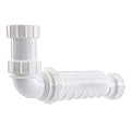 RV Waterless P Trap Self Sealing to Prevent Foul Odors | HepvO Sanitary Waste Valve | Waterless Valve | P Trap Replacement (1 1/4")