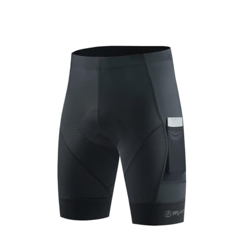 Calzas ciclismo hombre con acolchado y antishock miniatura 3