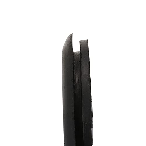 Sourcingmap 5pcs Wire Protective Grommets Black Rubber 40mm Dia Single Side Grommets - Image 3