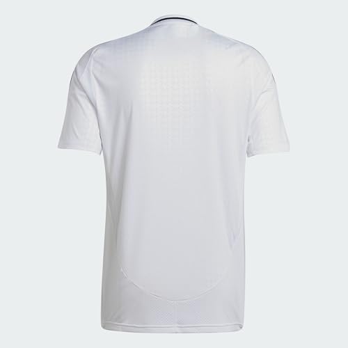 Image of Adidas Men's Polyester Sports Regular Fit T-Shirt (IU5011 White, Large