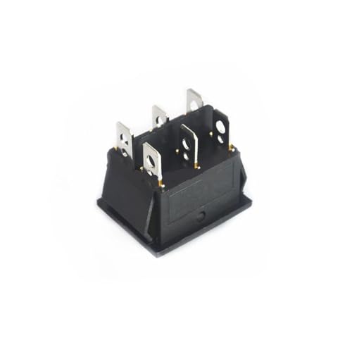 Interrupteur à bascule AC 250V haute capacité 6 broches - 2