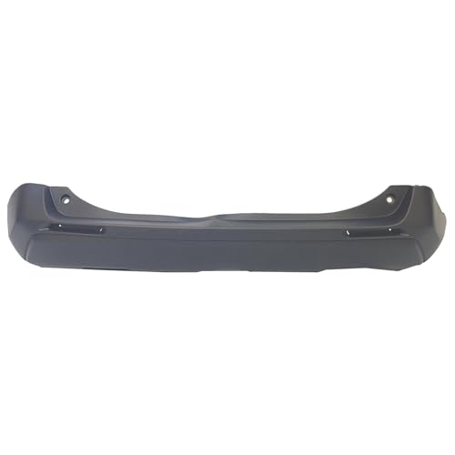 Image of FitParts Compatible with Toyota RAV4 2019-2023 Rear Bumper Cover | Primed, Without Parking Sensor Holes, Ready to Paint, OEM 521590R160, TO1100346