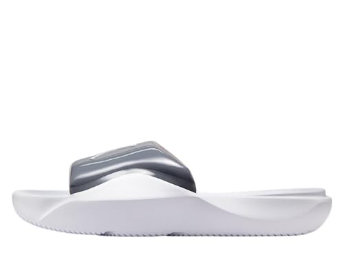 Jordan Franchise Mens Slides (HF3263-002, Cool Grey/White-Medium Grey) (Cool Grey/White-Medium Grey, US Footwear Size System, Adult, Men, Numeric, Medium, 11)