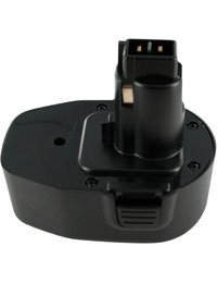 Batteria per BLACK ET DECKER A9262, Capacità